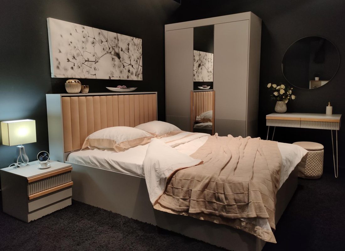 Джуна Мод.ДЖ-10 Стол-консоль ЛДСП серый