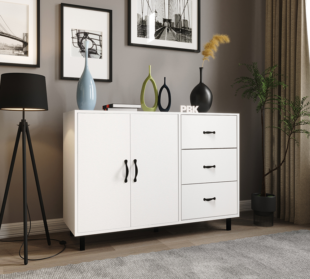 Комод 123 1204*870 (49) белый АКЦИЯ 8700 Комод 123 1204*870 (49) белый АКЦИЯ 8700