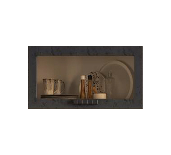 Ф88 Пасаденна ШВГС 800 МДФ (50) бетон графит