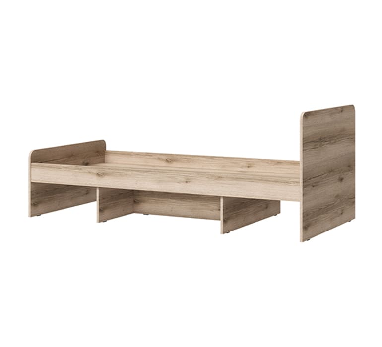 Киви КР-01 Кровать 0,9х1,9 (50) дуб делано