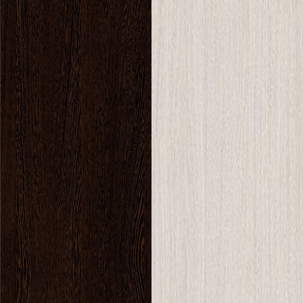 Стол журнальный №7 (11) венге/белёный дуб