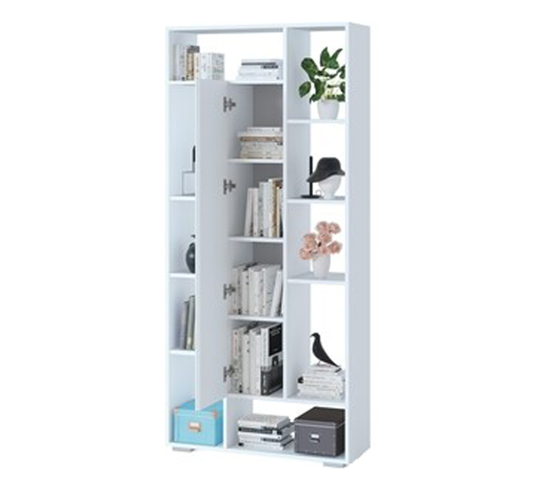 Стеллаж Сура 1ств. (49) белый