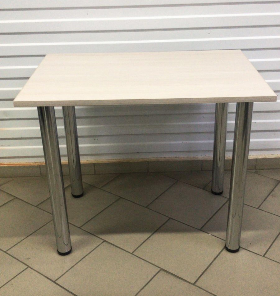 Стол обеденный 800*600 (43) анкор светлый УП