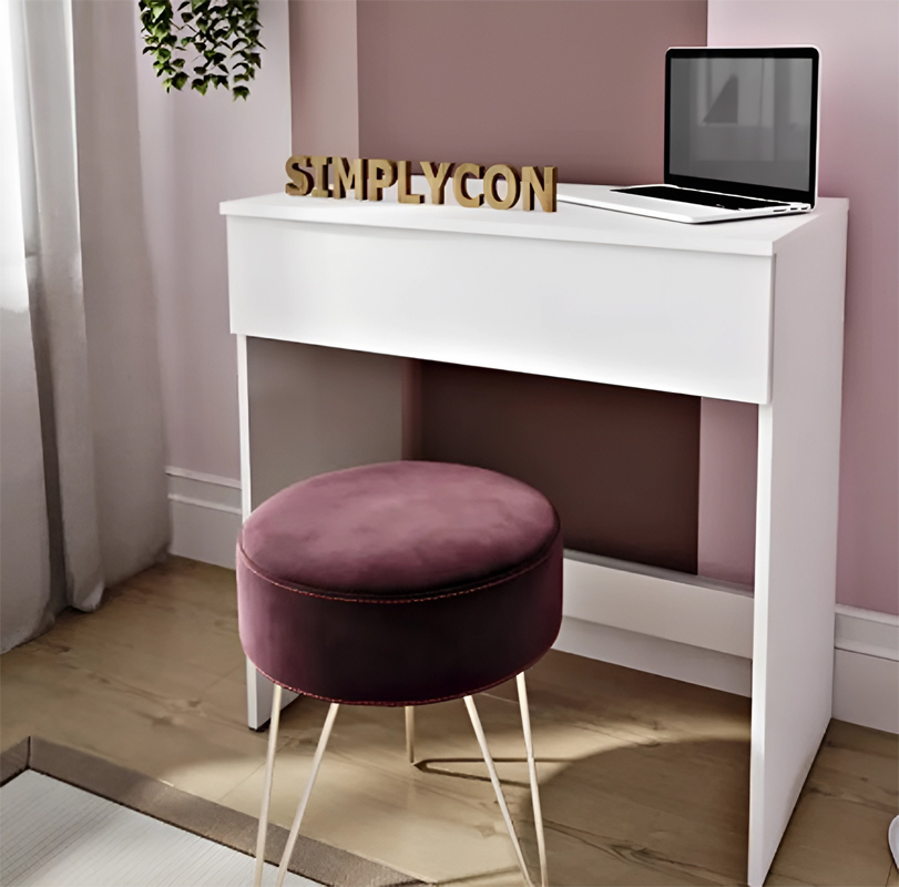 Стол косметический СТ2 (49) белый