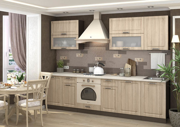 Ф83 Юлия ШВГ 500; ШВГП 500 (50) дуб сонома Ф83 Юлия ШВГ 500; ШВГП 500 (50) дуб сонома