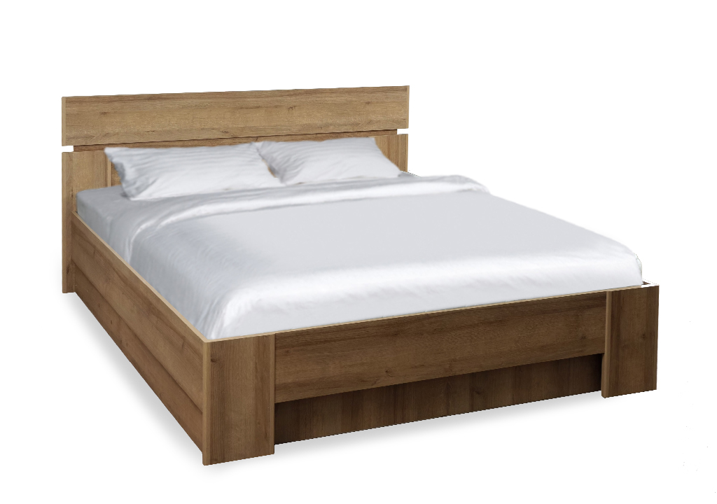 Шервуд Мод.Ш3 Кровать 1600х2000 лам.дуб ривьера