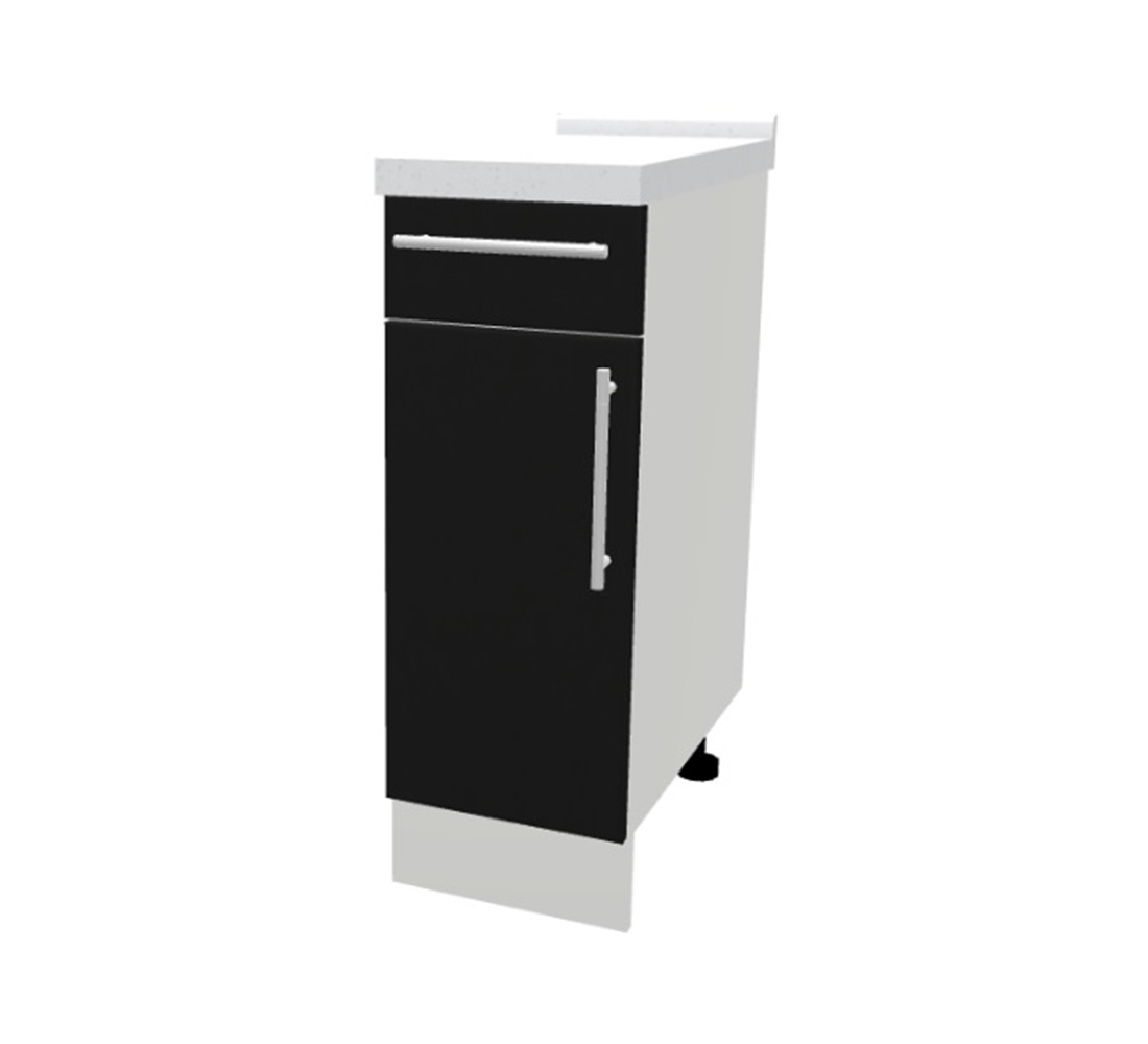 Корпус ШН1Я 300 Б/СТ(77) белый