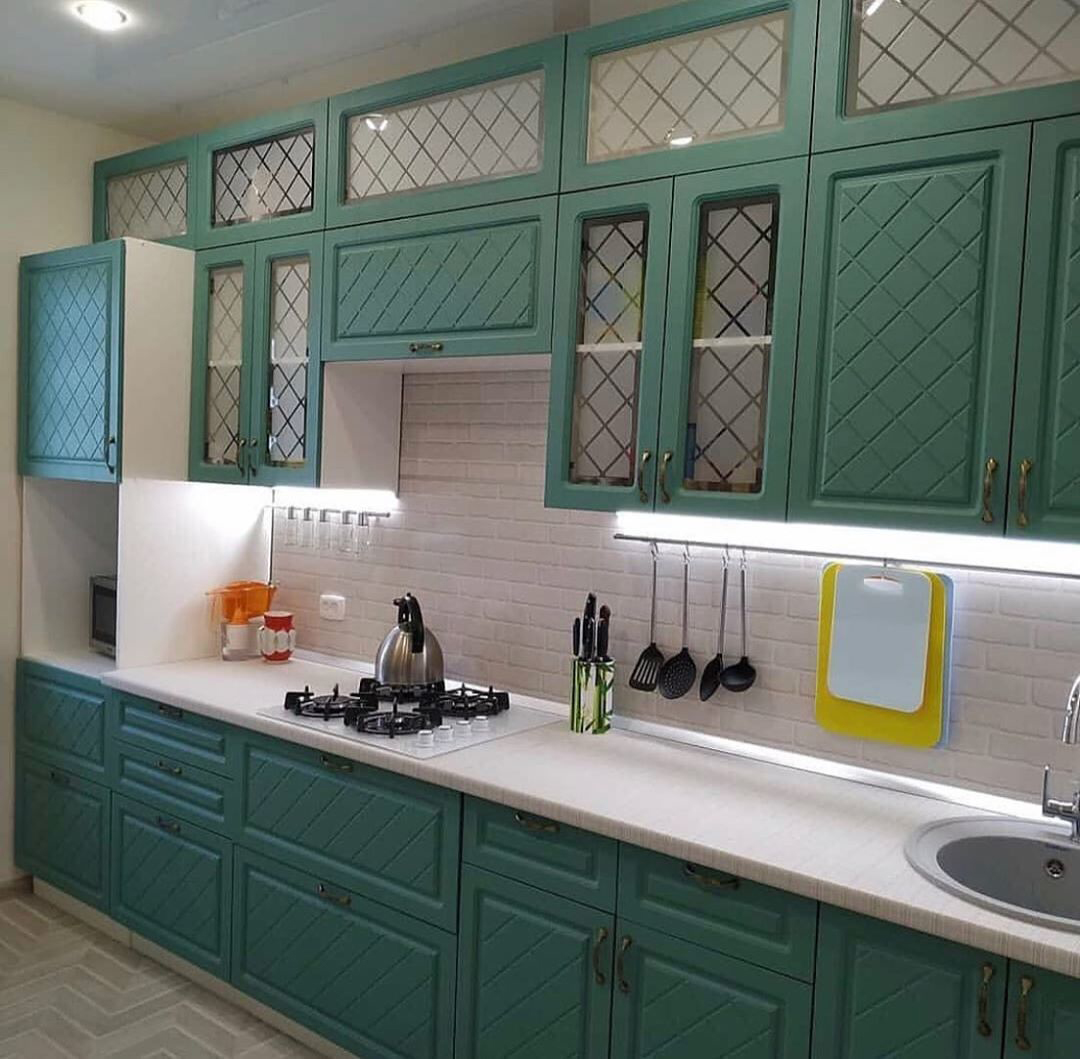 Ф81 Модена ШНБ 150 (50) дуб бирюза