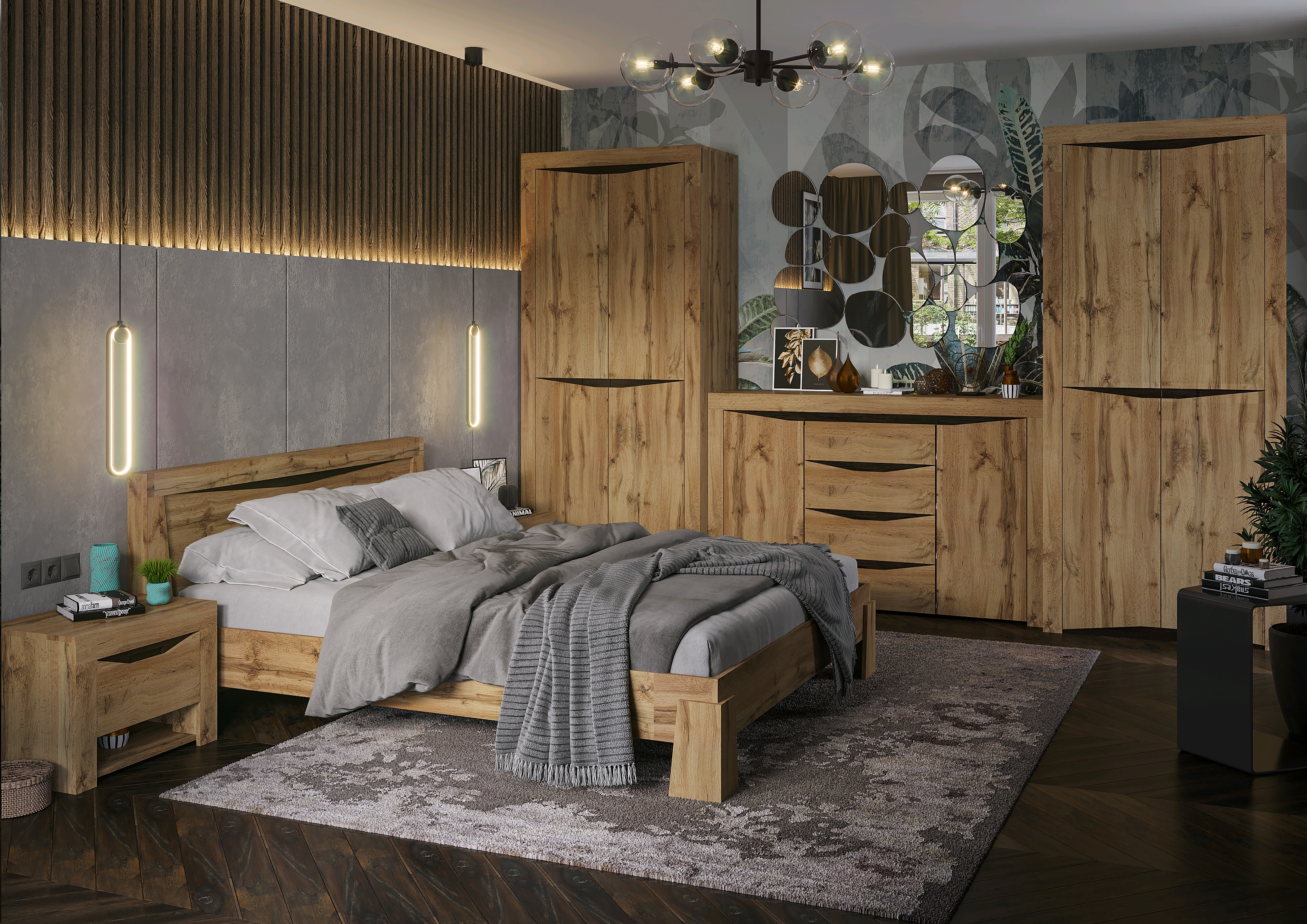 Тумба прикр Паола ТП701 (50) дуб крафт золотой