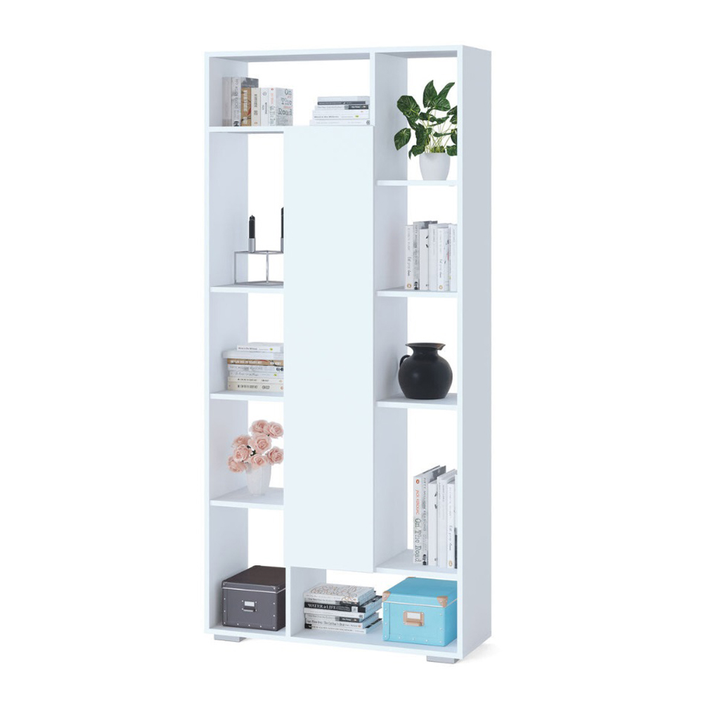 Стеллаж Сура 1ств. (49) белый