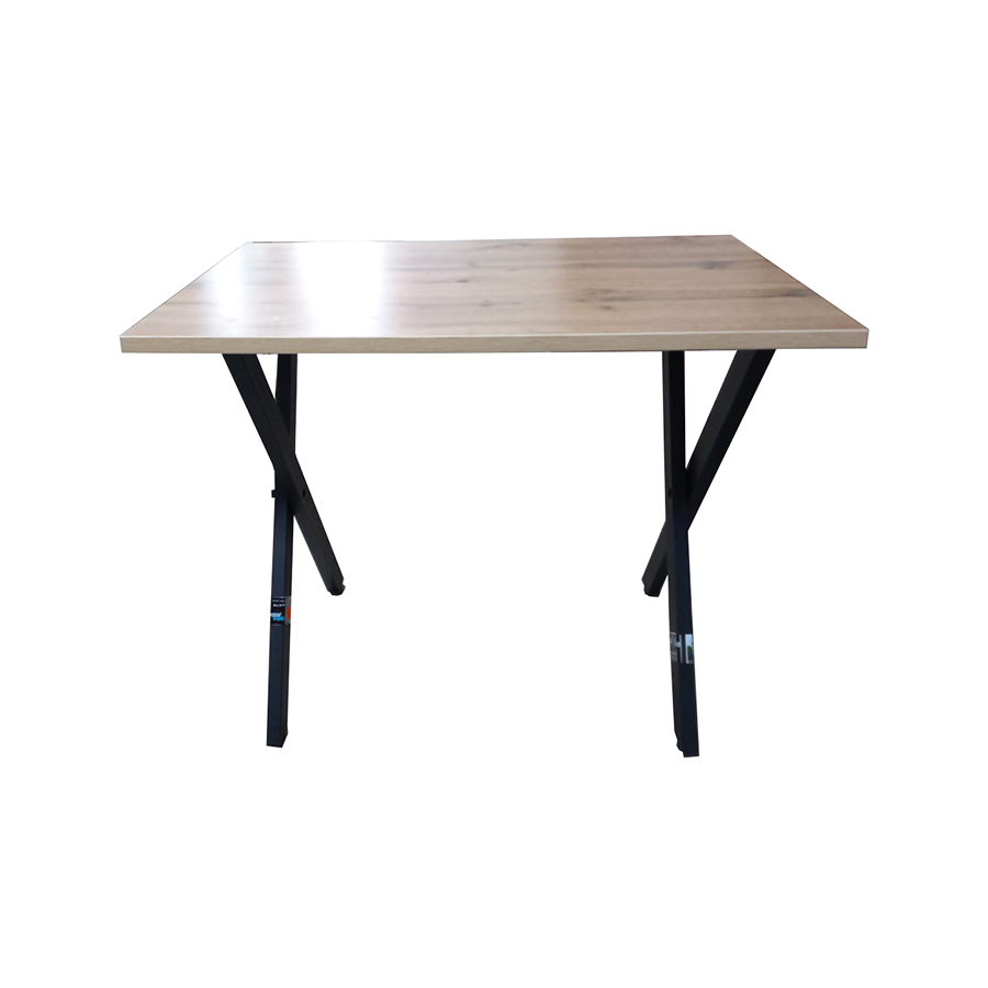 Подстолье Х-образное MСЛ-1111B 710*510 (107) черный