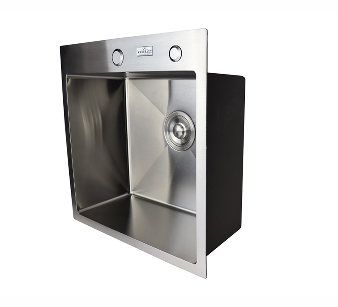 Мойка премиум класс В5050-R (88) с круглым отв. нерж. Графит MARRBAXX