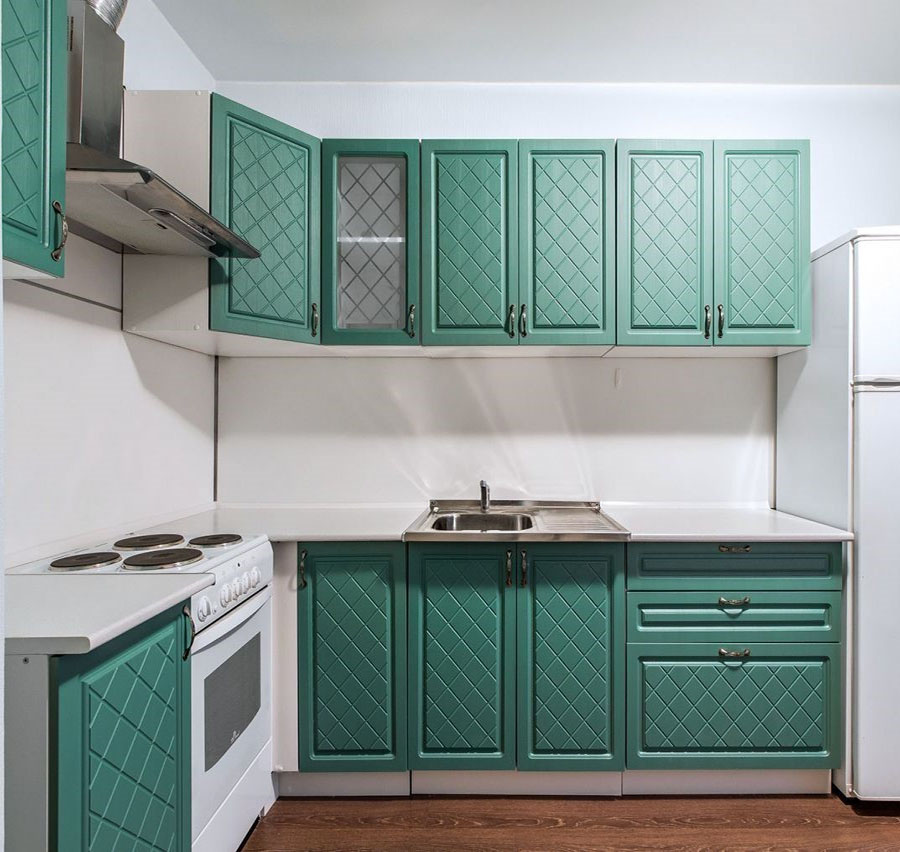 Ф285 Модена ШВГ 600-920 (50) дуб бирюза