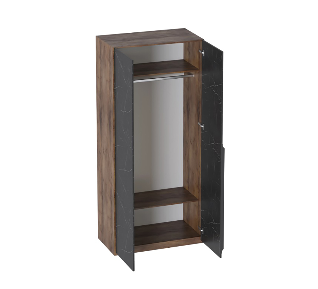 Браун Шкаф 2-х дверный без светильника (02) АКЦИЯ 16800 Браун Шкаф 2-х дверный без светильника (02) АКЦИЯ 16800