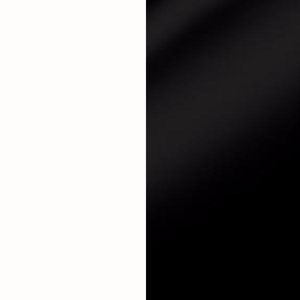Стол журнальный Латте  Овал (34) белый /черный Стол журнальный Латте  Овал (34) белый /черный