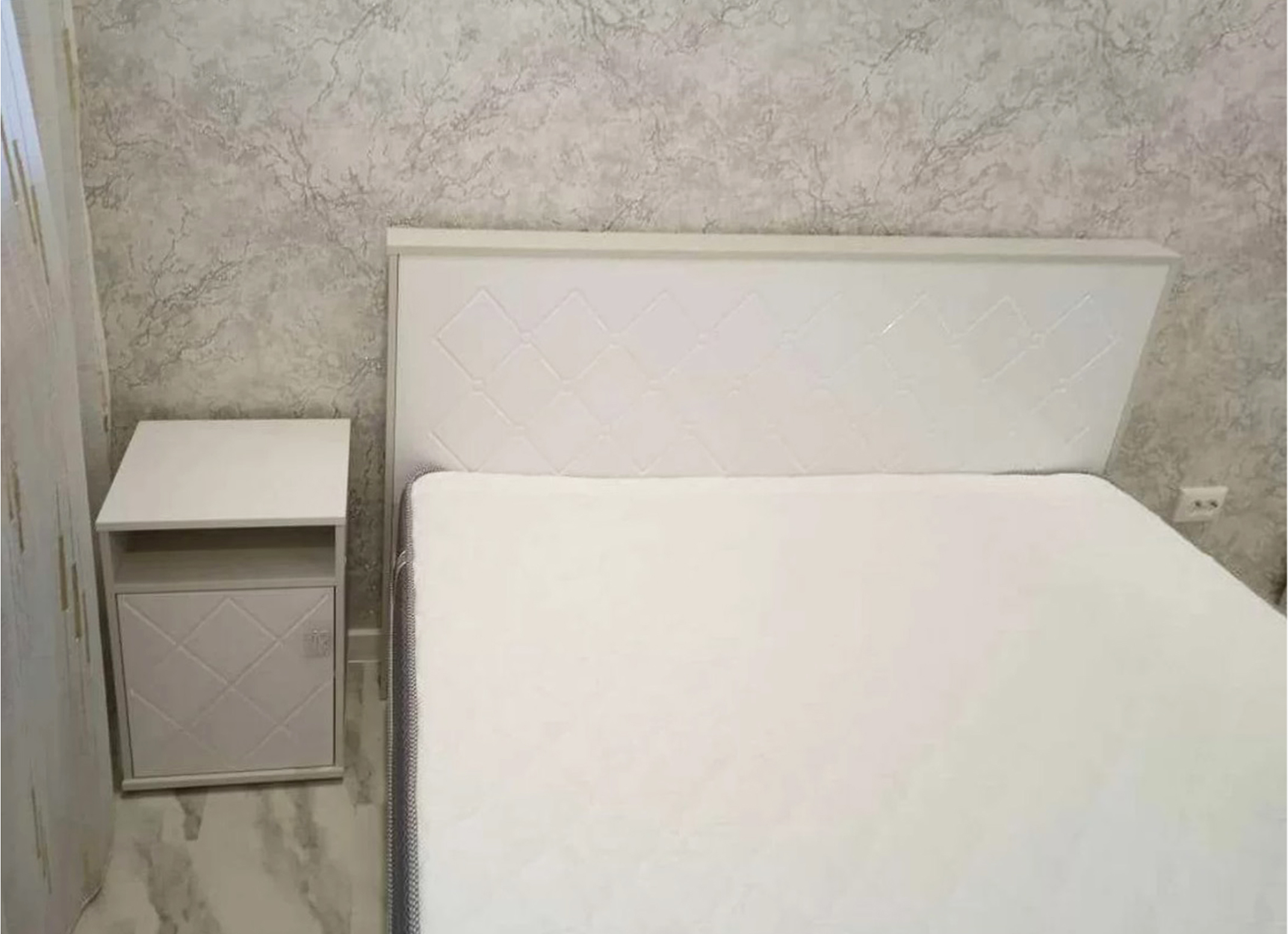 Кровать Сальма с орт КР023 1,4м (50) бел.гл/анкор Кровать Сальма с орт КР023 1,4м (50) бел.гл/анкор