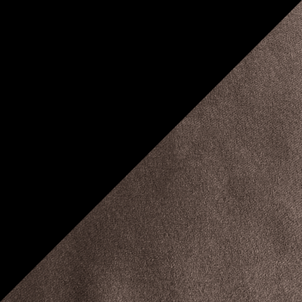 Стул Диор (111) конус черный/велюр тип 2 какао