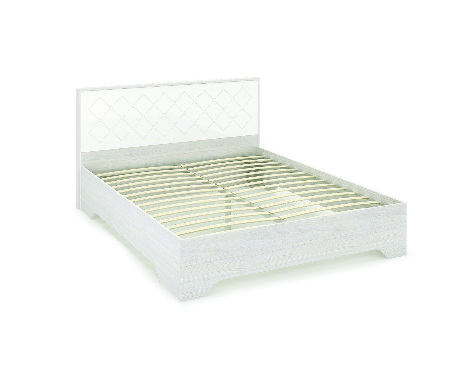 Кровать Сальма орт. КР024 1,6м (50) бел.гл/анкор Кровать Сальма орт. КР024 1,6м (50) бел.гл/анкор