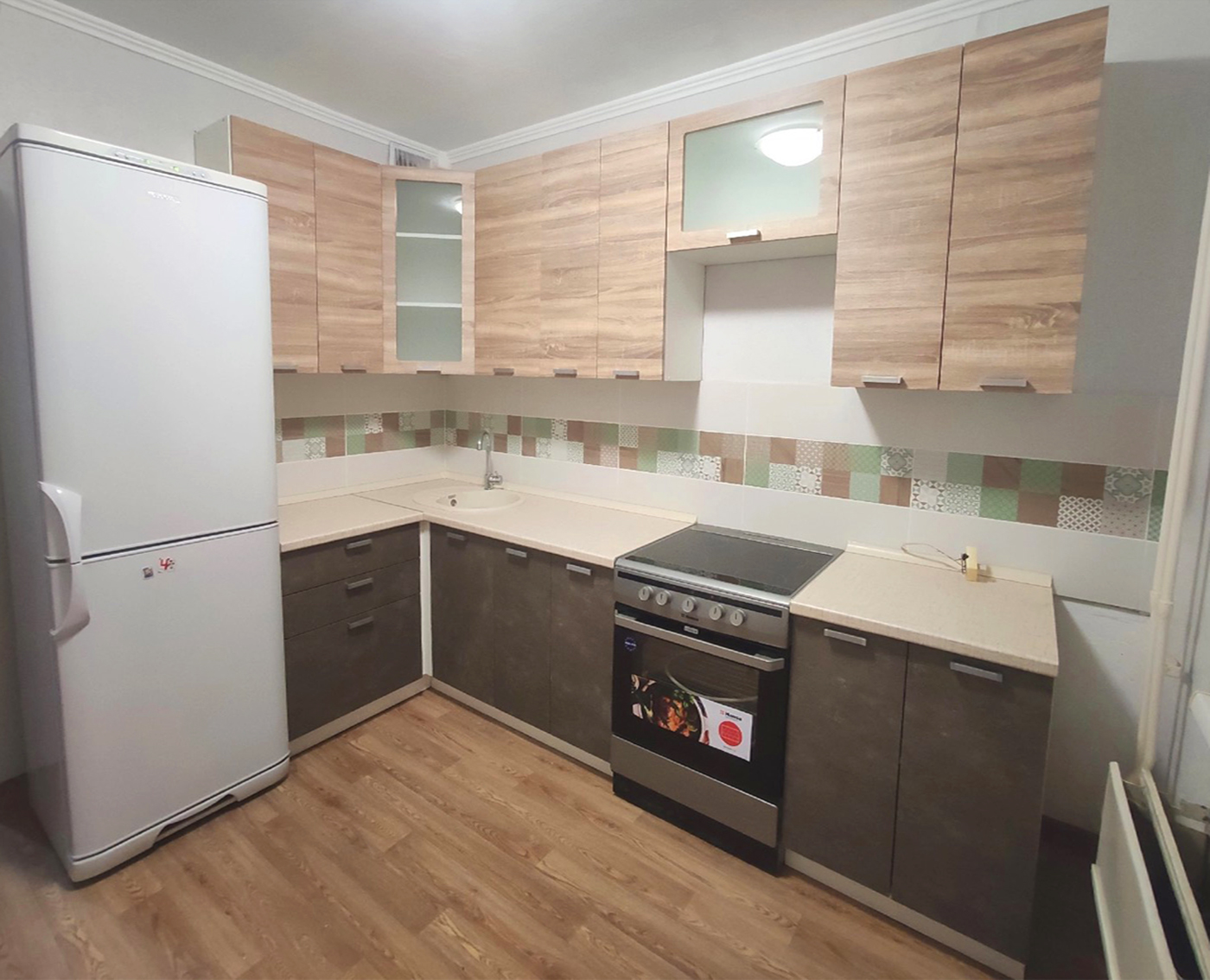 Ф220 Бетон ШВ 400-920 (50) дуб сонома