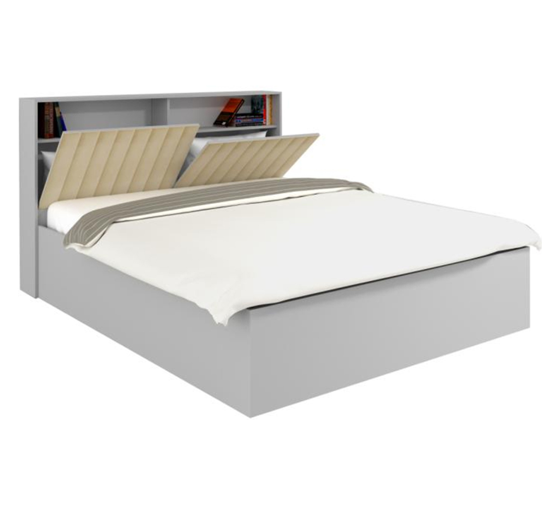 Джуна Мод.ДЖ-13б Кровать лам.серый (1400мм) АКЦИЯ 16650