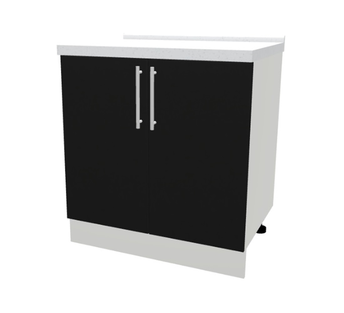 Корпус ШН 800 (23) белый