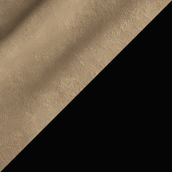 Стул Диор (111) конус черный/велюр тип 1 бежевый