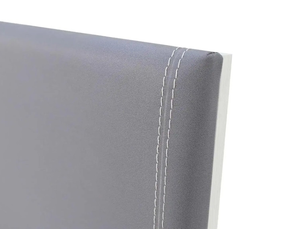 Кровать ВИНТЕР-14 (14) (с подъемным мех.)винтерберг/темно серый