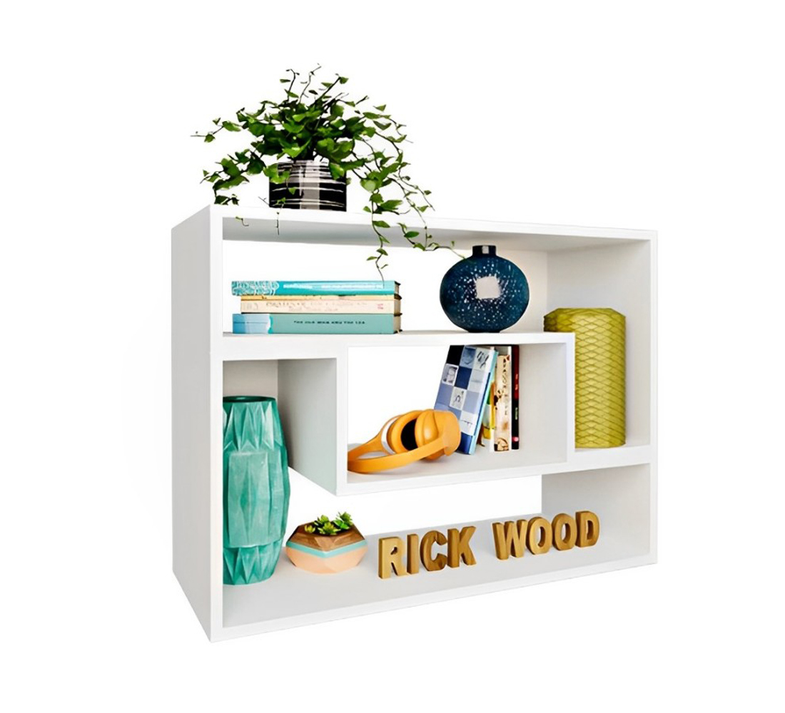 Стеллаж Смарт-2 (49) белый АКЦИЯ 3600