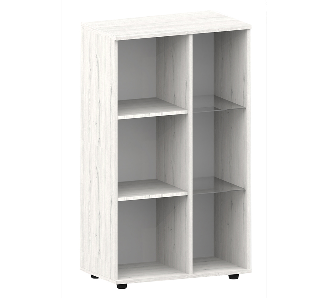 Гретта Мод.ГТ3 Шкаф комбинированный лам.интра-лам.дуб крафт белый Гретта Мод.ГТ3 Шкаф комбинированный лам.интра-лам.дуб крафт белый