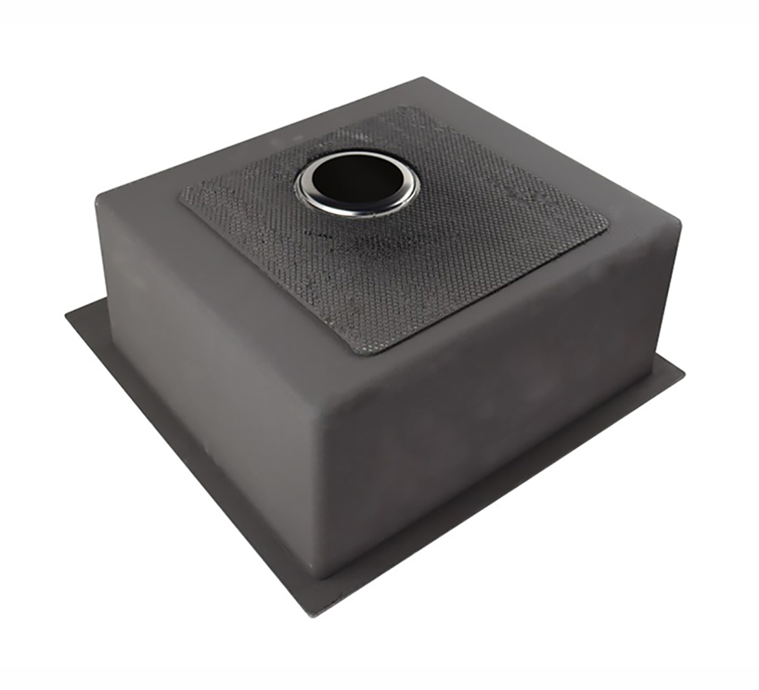 Мойка премиум класс В5050-R (88) с круглым отв. нерж. Графит MARRBAXX