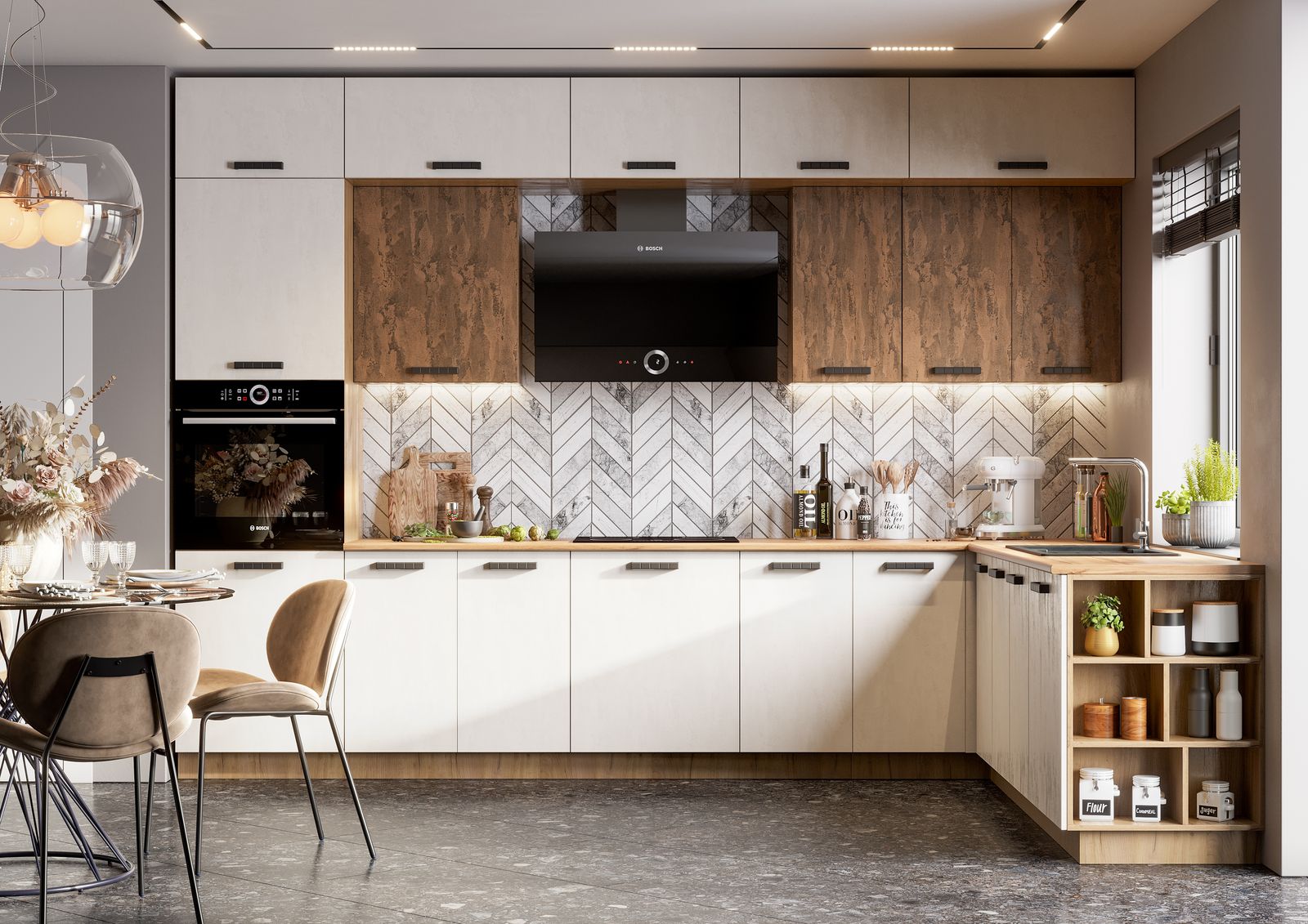 Ф118 Пасаденна ШВГ 400, ШВГП 400 (50) шелковый камень