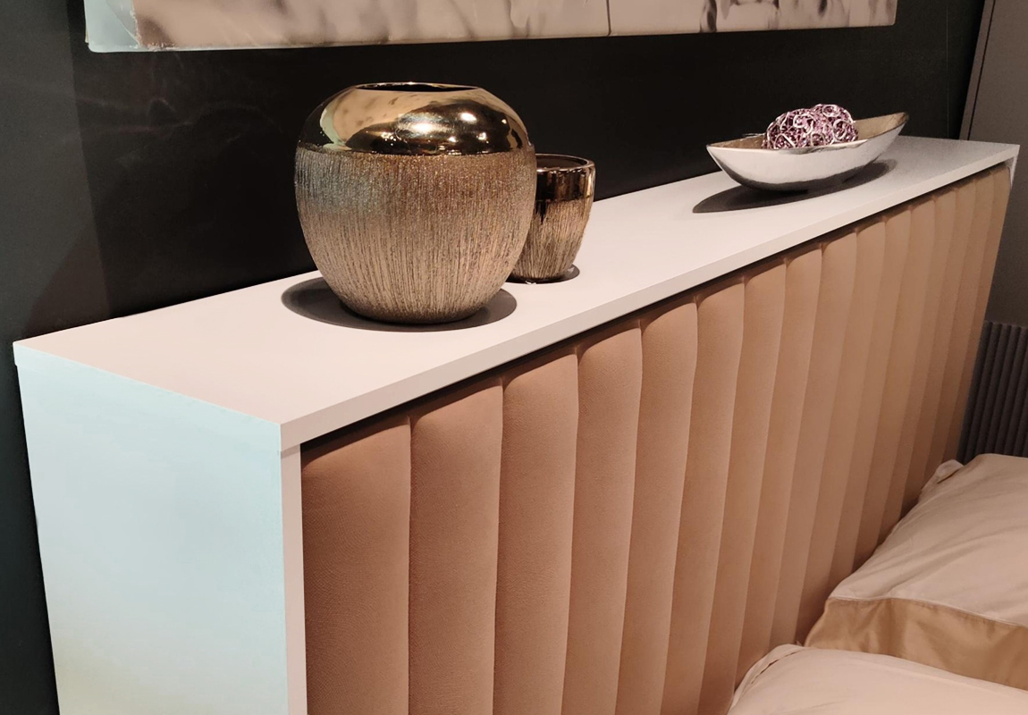 Джуна Мод.ДЖ-13 Кровать лам.белый (1600 мм)