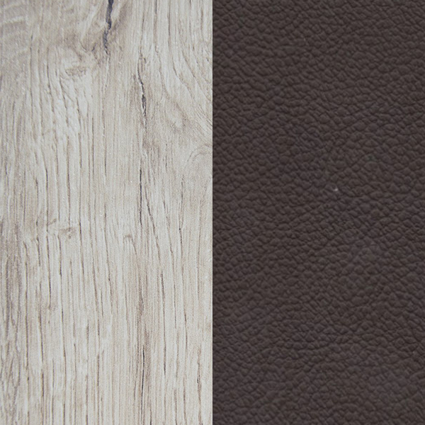 Тумба откр. Соренто (02) дуб бонифаций/ кофе структ.мат.