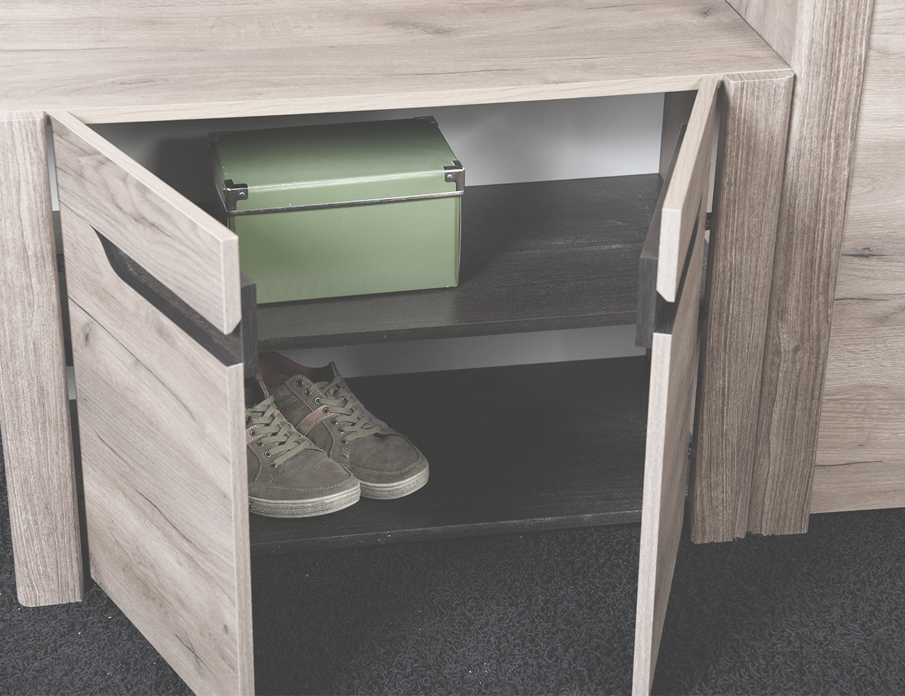 Афина Мод.А16в Тумба  ясень таормина