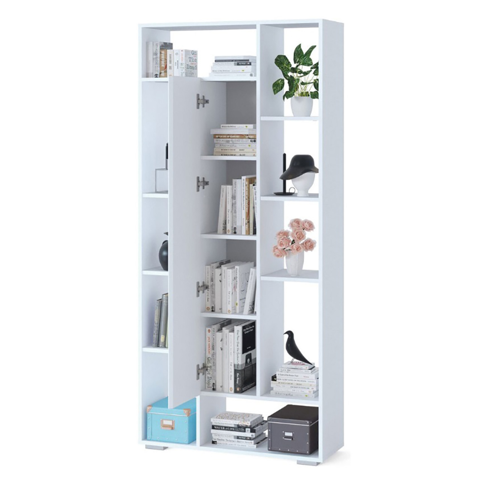 Стеллаж Сура 1ств. (49) белый