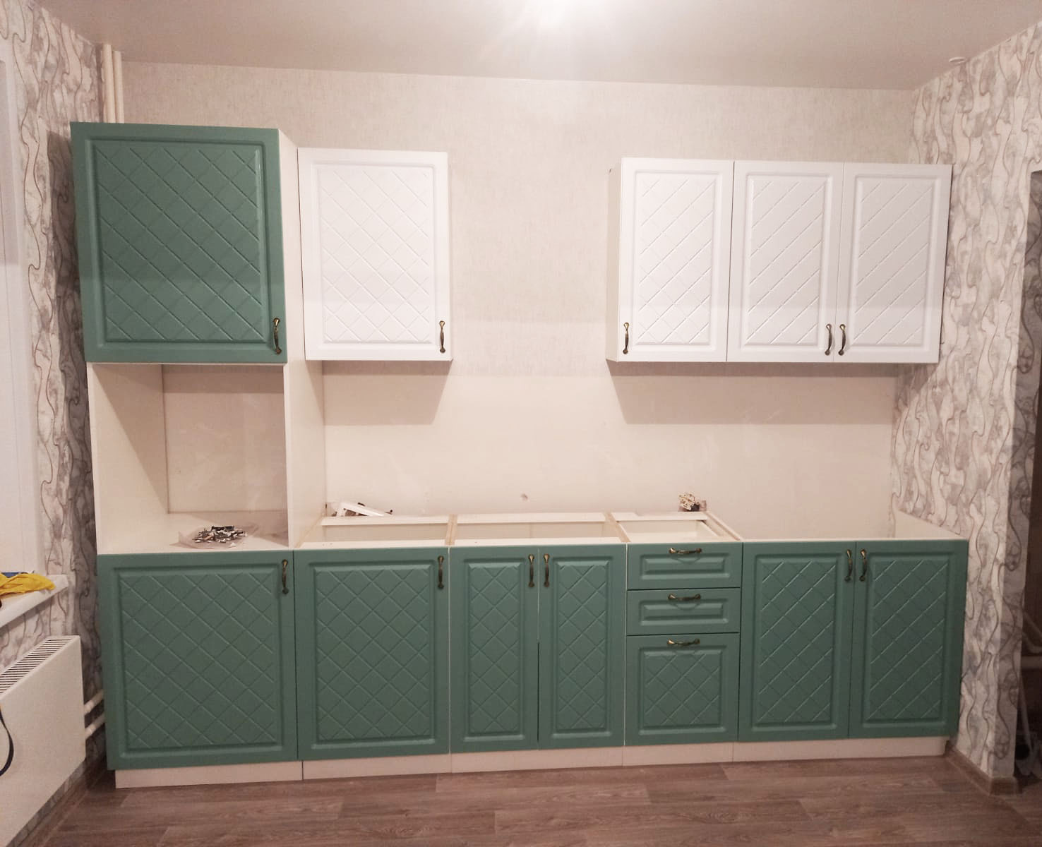 Ф285 Модена ШВГ 600-920 (50) дуб белый