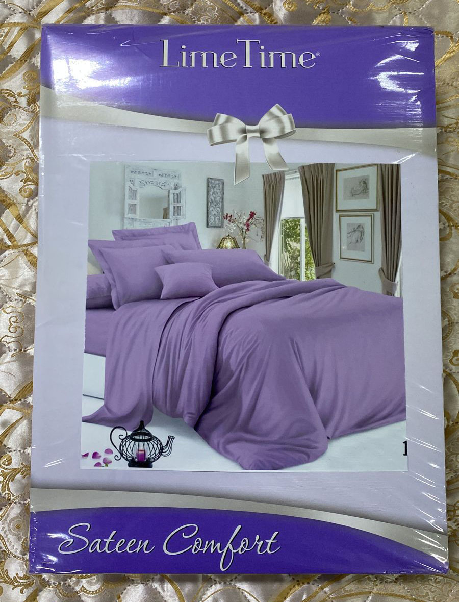 КПБ Lime Time сатин solo Евро 1