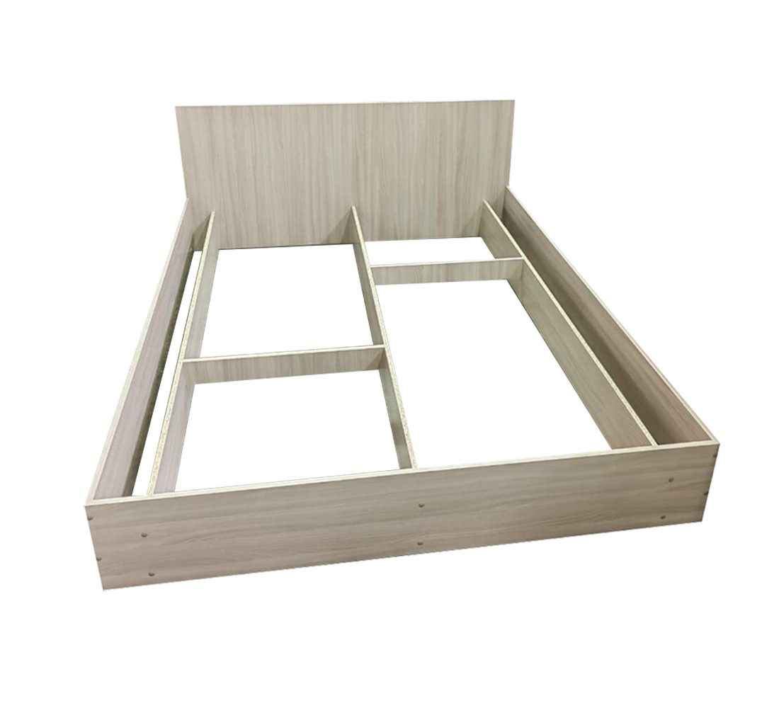 Кровать КР 1,4м (76) шимо св + настил