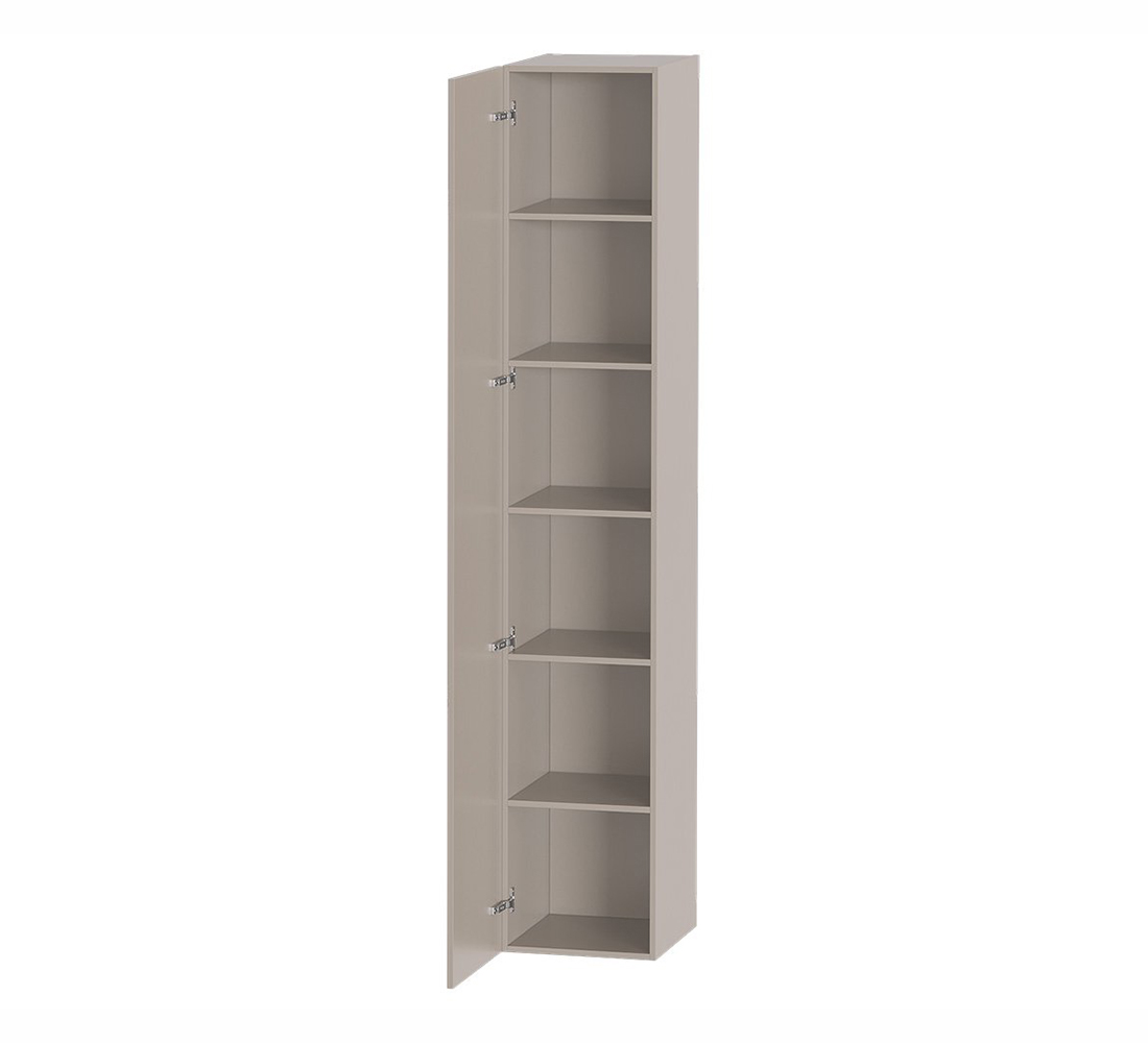 Джерси прихожая Шкаф-пенал 1 ств.( 02) капучино