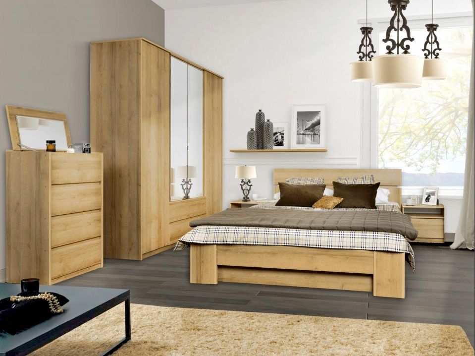 Шервуд Мод.Ш11 Шкаф для одежды и белья лам.дуб ривьера