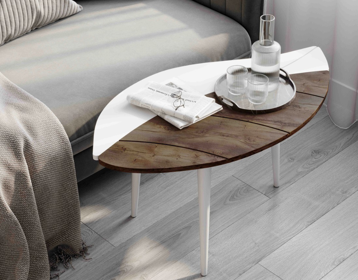 Стол СЖ-17 (02) таксония/ белый матовый АКЦИЯ 4500