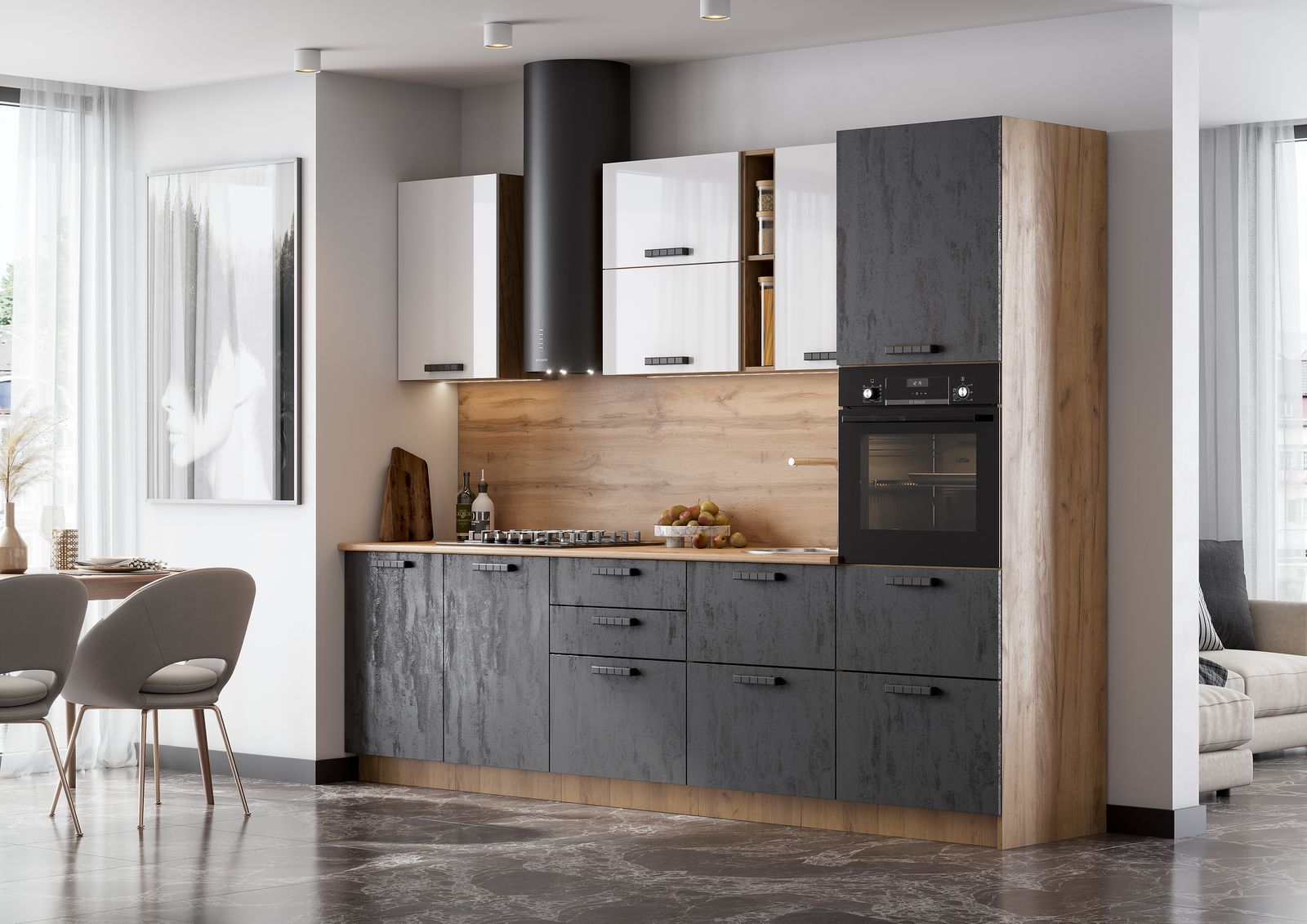 Ф52 Пасаденна ШН2Я 800; ШН2ВЯ 800 (50) угольный камень