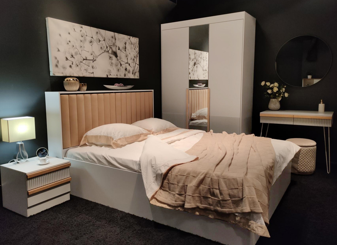 Джуна Мод.ДЖ-10 Стол-консоль лам.белый