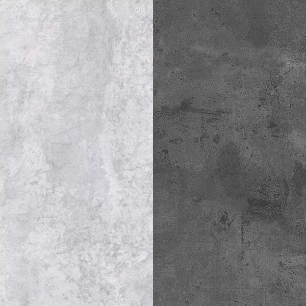 Комод №2 60см 4ящ. (77) цемент темно-светлый