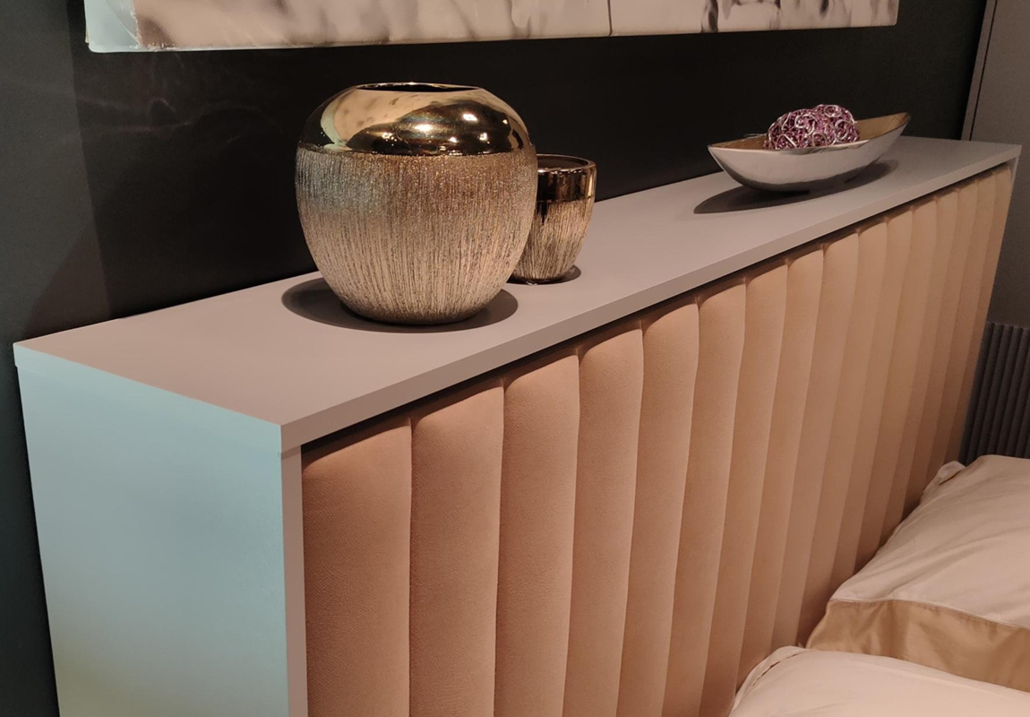 Джуна Мод.ДЖ-13б Кровать лам.серый (1400мм) АКЦИЯ 16650