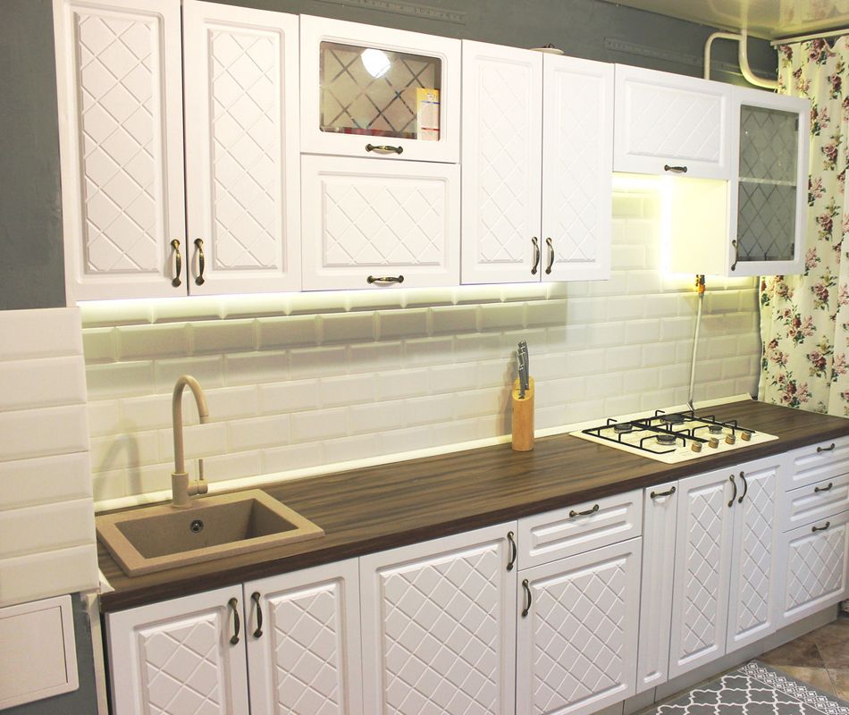 Ф95 Модена ШВУС 550 (50) дуб белый Ф95 Модена ШВУС 550 (50) дуб белый