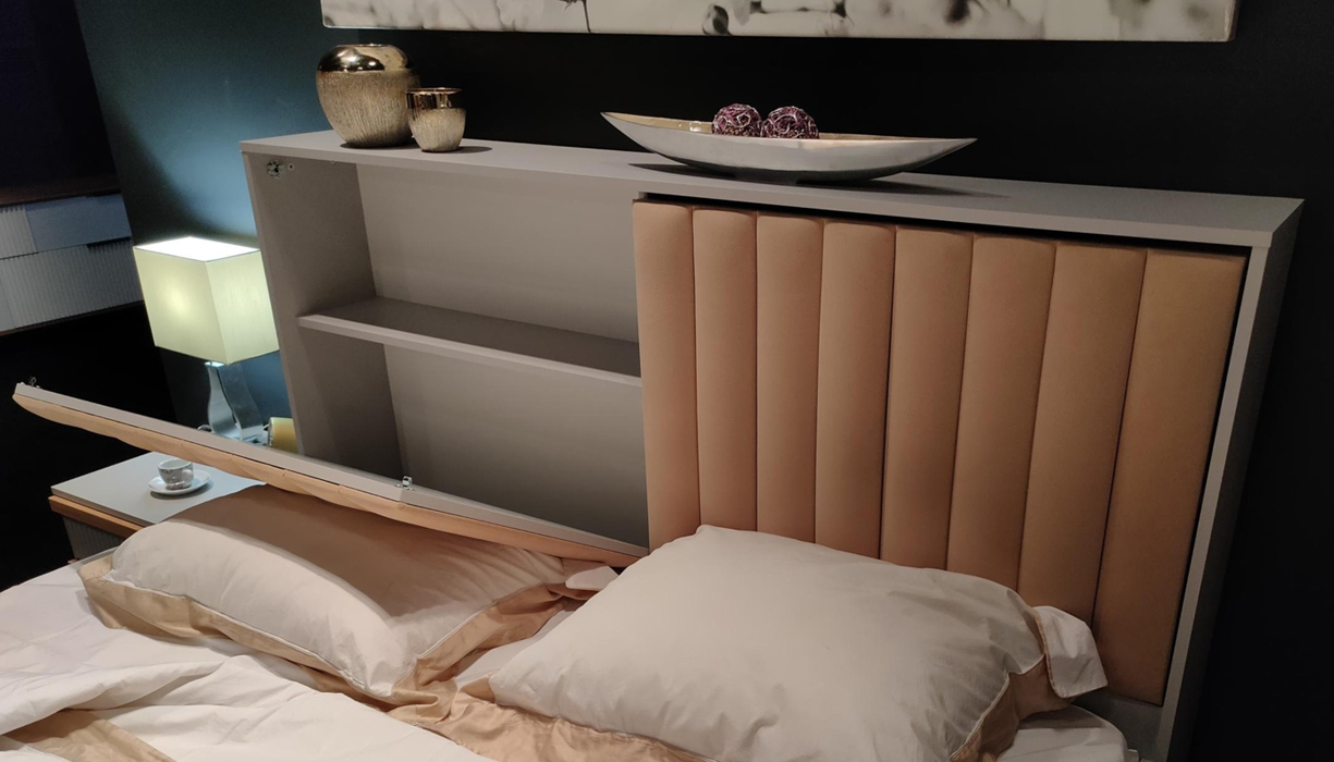 Джуна Мод.ДЖ-13б Кровать лам.серый (1400мм) АКЦИЯ 16650