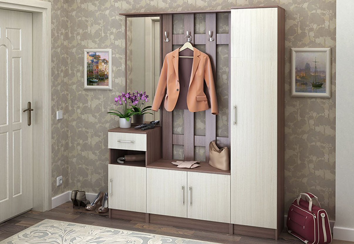 Прихожая Машенька ТБ202 (50) шимо св./тем.