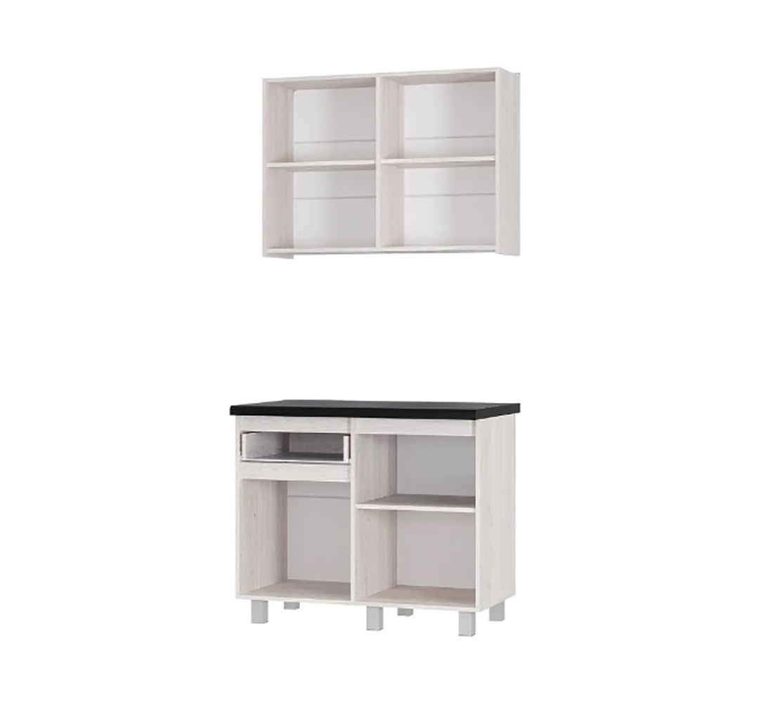 Кухня Тренд 1,0м (29) ясень белый АКЦИЯ 11200