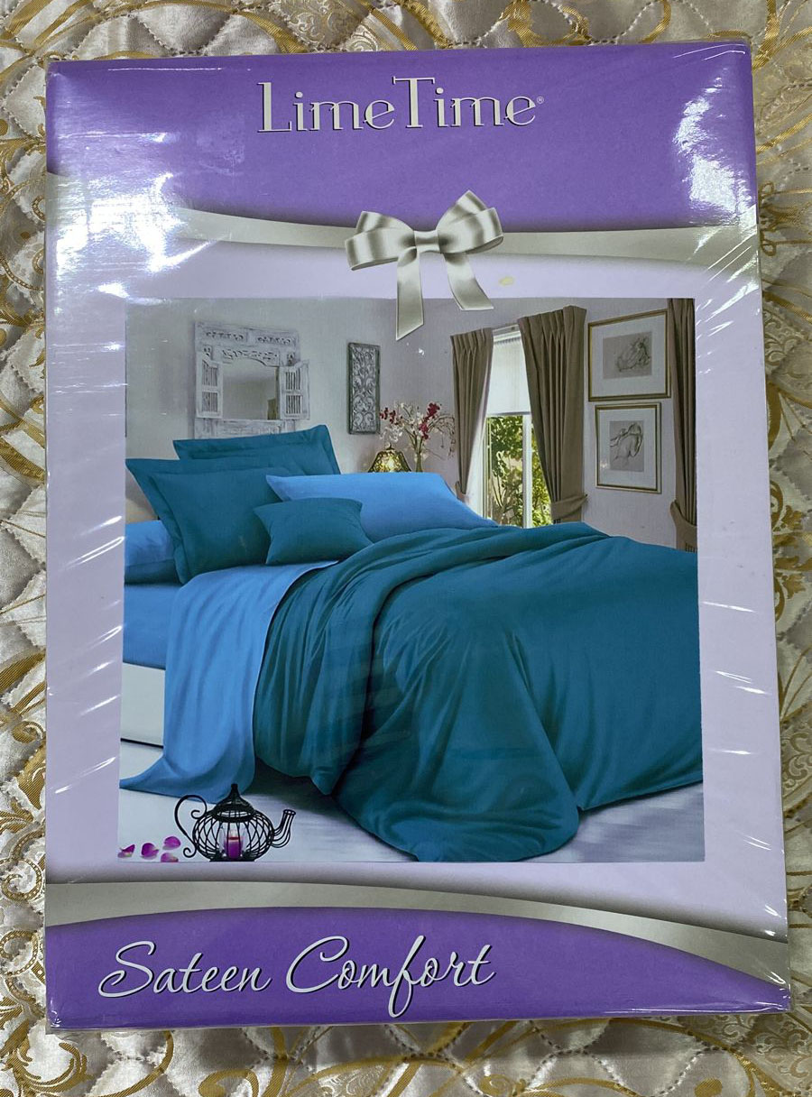 КПБ Lime Time сатин solo Евро 1